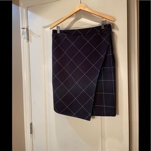 Paraphrase - Navy Skirt